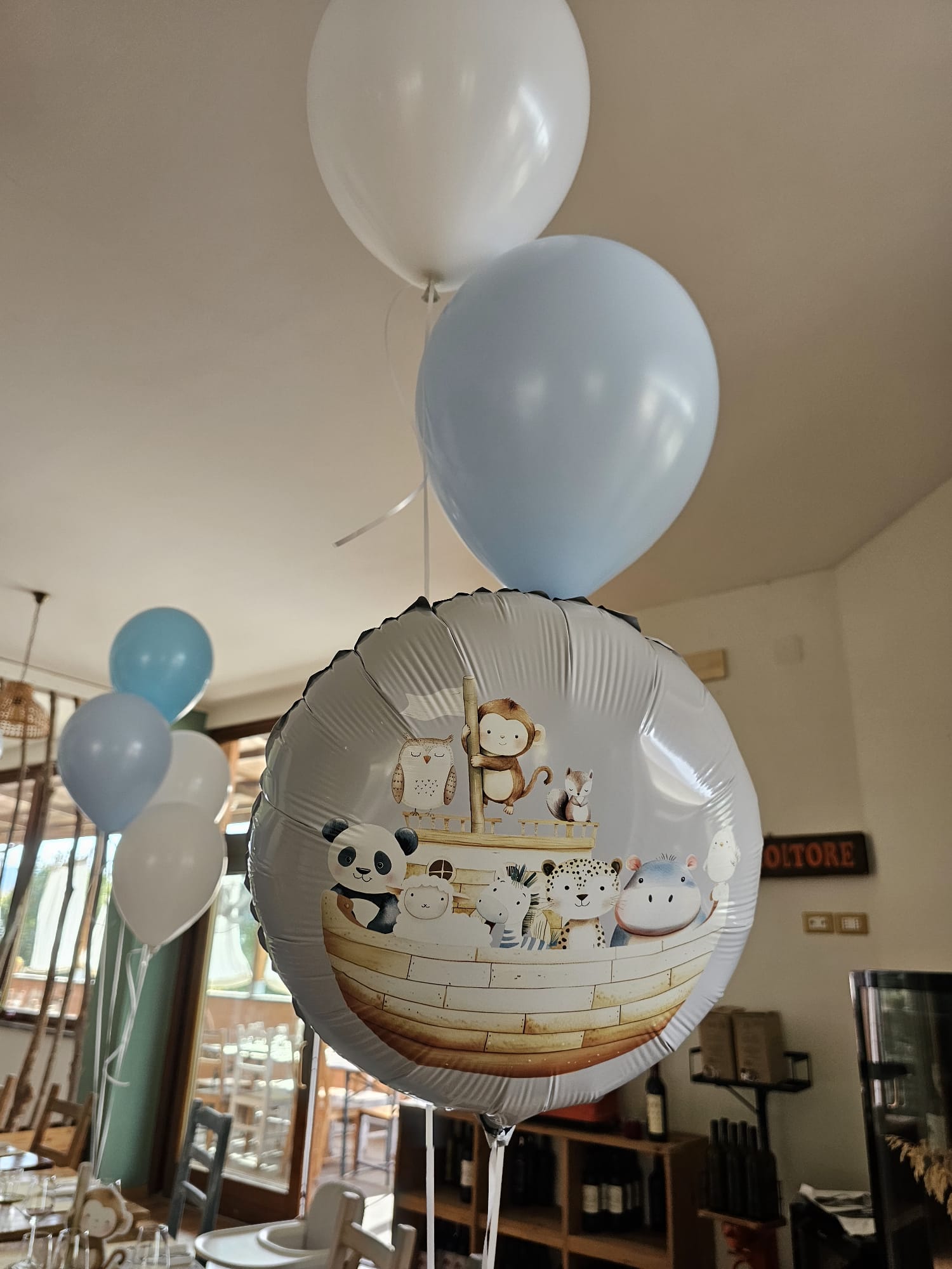 Palloncino 18″ con stampa uv fronte e retro