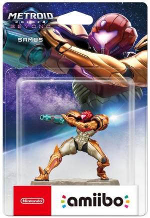 Amiibo Metroid Prime 4: Beyond - Samus