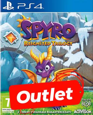 PS4 Cnf Danneggiata Spyro Reignited Trilogy