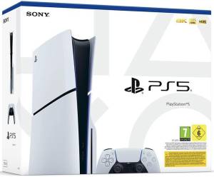 PS5 Console 1TB Standard Slim White EU