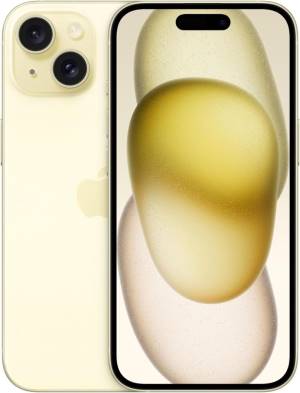 Apple iPhone 15 256GB 6.1" Yellow MTP83SX/A