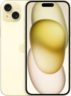 Apple iPhone 15 Plus 128GB 6.7" Yellow ITA MU123QL/A
