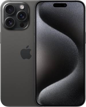 Apple iPhone 15 Pro Max 512GB 6.7" Black Titanium MU7C3ZD/A