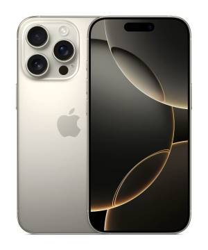 Apple iPhone 16 Pro 512GB 6.3" Natural Titanium EU MYNQ3QN/A