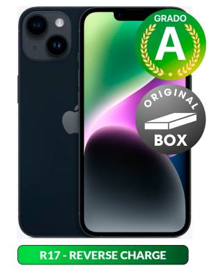 Apple iPhone 14 128GB 6.1" Midnight Used Grade A Original Box