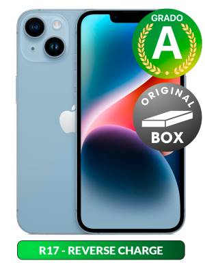Apple iPhone 14 128GB 6.1" Blue Used Grado-A Original Box