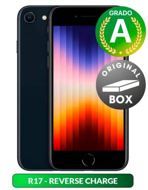 Apple iPhone SE 2022 128GB 4.7" Midnight Used Grado-A Original Box