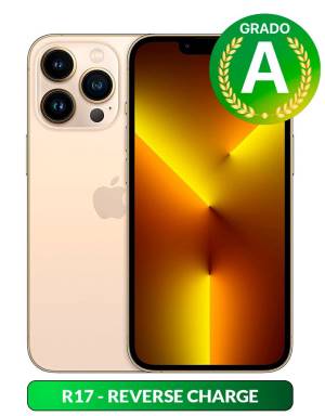 Apple iPhone 13 Pro 256GB 6.1" Gold Ricondizionato Grado-A