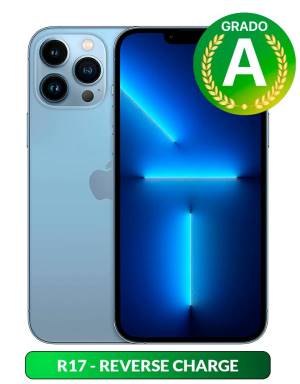 Apple iPhone 13 Pro Max 512GB 6.7" S.Blue Ricondizionato Grado-A