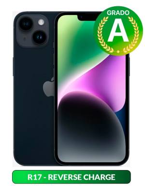 Apple iPhone 14 256GB 6.1" Midnight ricondizionato Grado-A