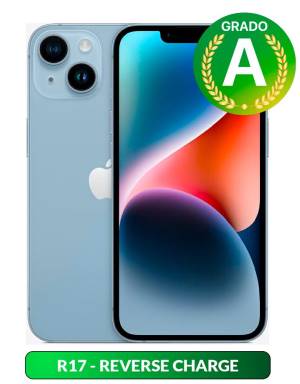 Apple iPhone 14 256GB 6.1" Blue Ricondizionato Grado-A