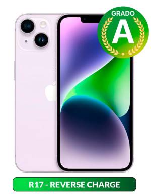 Apple iPhone 14 256GB 6.1" Purple Ricondizionato Grado-A