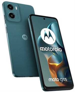 Motorola Moto G05 4+128GB 6.67" 4G Forest Green DS ITA
