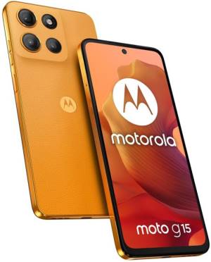 Motorola Moto G15 8+128GB 6.72" 4G Sunset Orange DS ITA