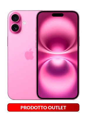 Apple iPhone 16 Plus 256GB Seconda Mano 6.7" Pink ITA MXY13QL/A