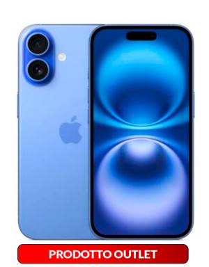 Apple iPhone 16 256GB Cnf.Danneggiata 6.1" Ultramarine MYEH3ZD/A