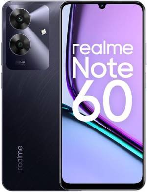 Realme Note 60 4+128GB 6.75" 4G Marble Black ITA