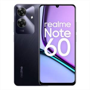 Realme Note 60 3+64GB 6.75"4G Marble Black Wind3