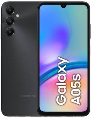 Samsung SM-A057 Galaxy A05s4+128GB 6.7" 4G Black EU