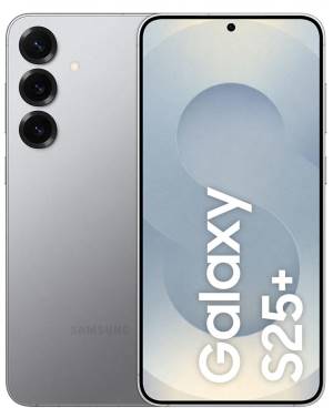 Samsung SM-S936 S25+ 12+256GB 6.7" 5G Silver Shadow ITA