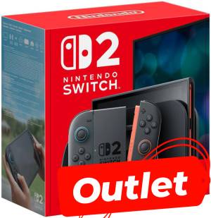 Switch 2 Console Black Confezione Danneggiata