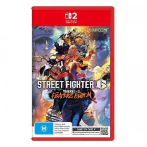 Switch 2 Street Fighter 6
