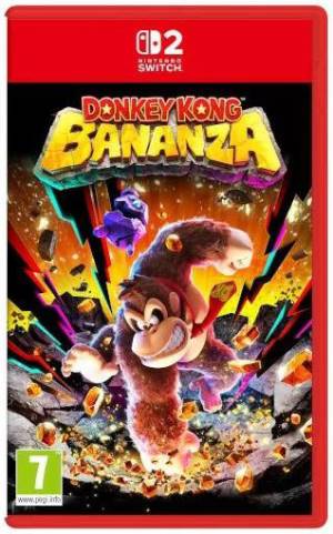 Switch 2 Donkey Kong Bananza