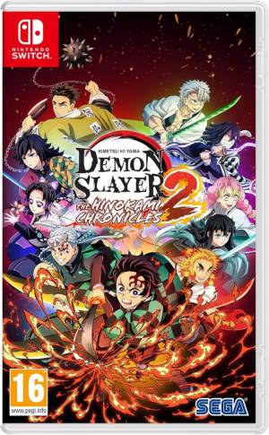 Switch Demon Slayer The Hinokami Chronicles 2