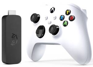XBOX SERIE X/S Wireless Controller White + Amazon Fire Stick 4k
