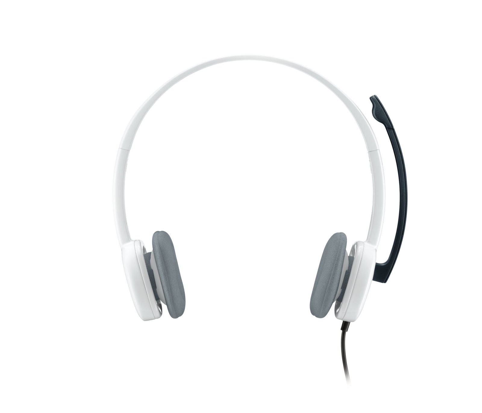 CUFFIA LOG HEADSET H150 BIANCO MICR OFONO