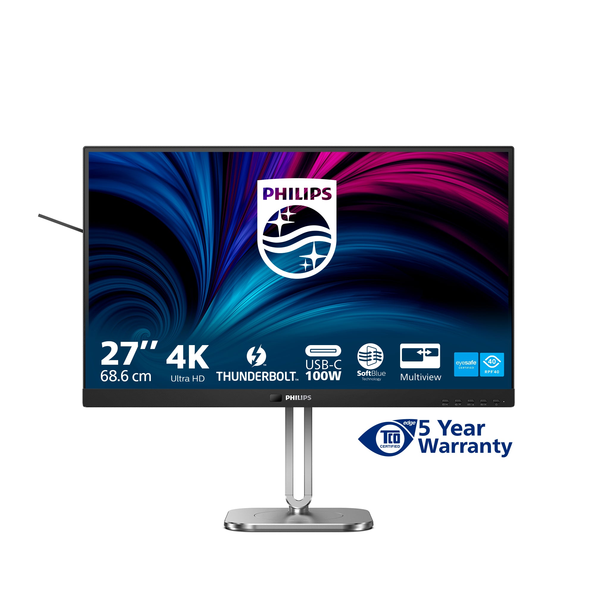 MON 27IPS UHD 144HZ 4MS MM 4K PHILIPS 27B2U6903/0 2HDMI DP USBC