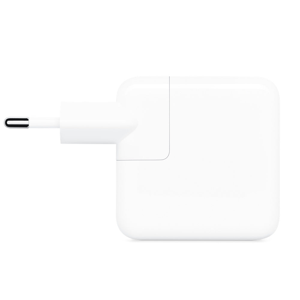 ALIMENTATORE APPLE USB-C 30W MACBOOK AIR-IPHONE E IPAD USB-C
