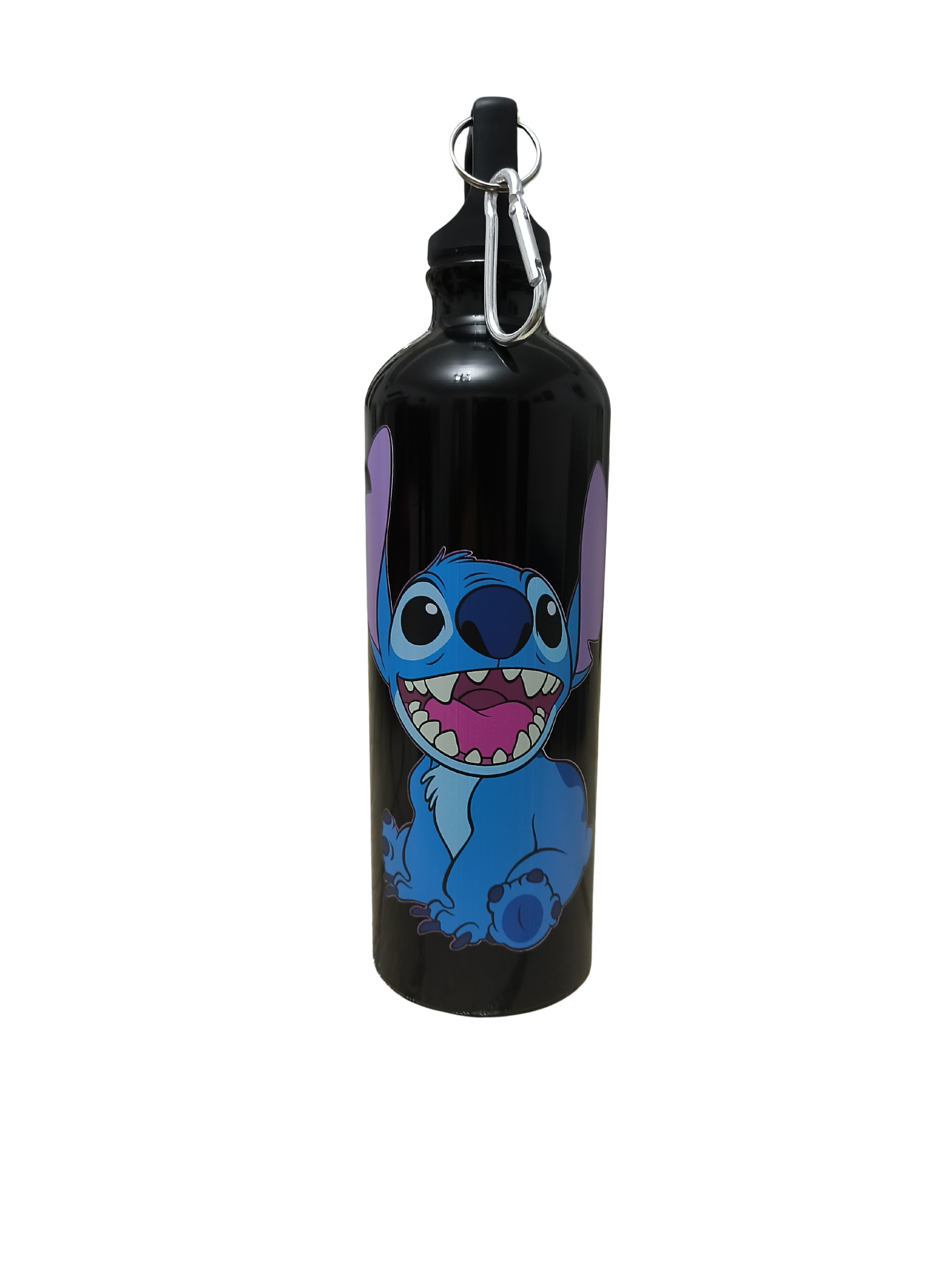 Borraccia con moschettone 750ml personalizzata con stampa uv o incisione laser
