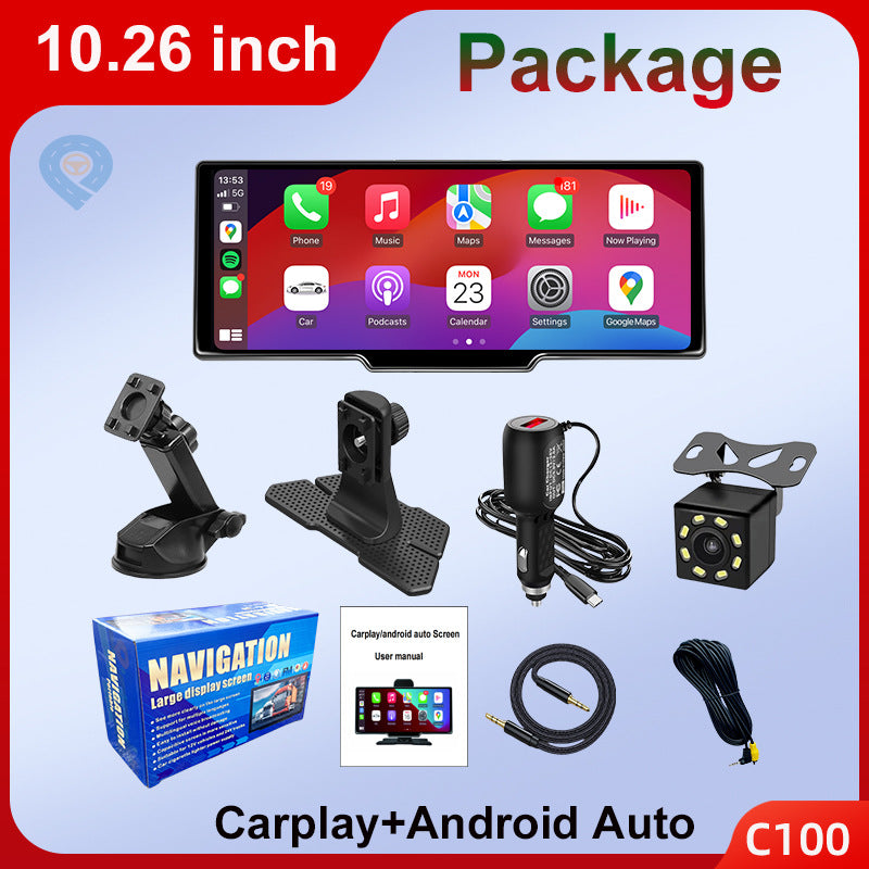 Central Control Wireless Carplay Android Auto Car Smart Screen