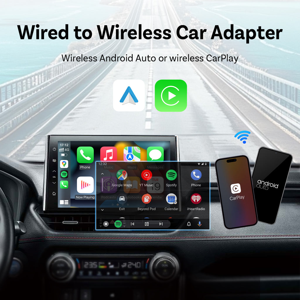Android Auto Dual Channel USB Drive
