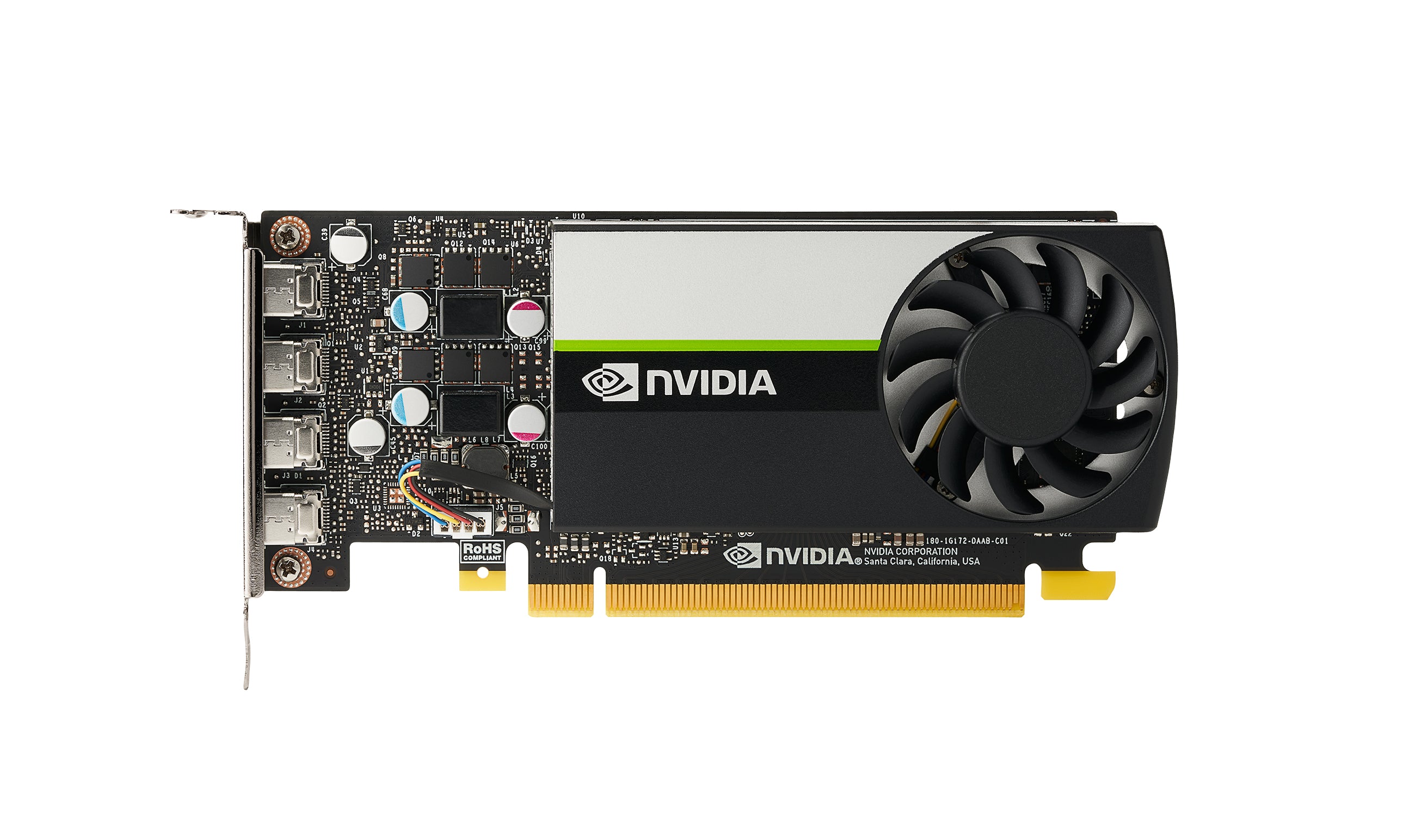 VGA HP NVIDIA QUADRO T1000 8GB DDR6 128BIT 4XMDP PCI-E LOW PROFILE