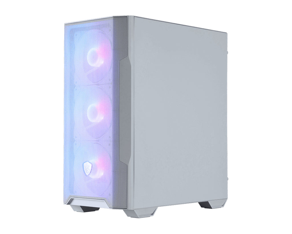 CASE MID-TW MAG FORGE M100R WHITE NO PSU MATX/MINI-ITX
