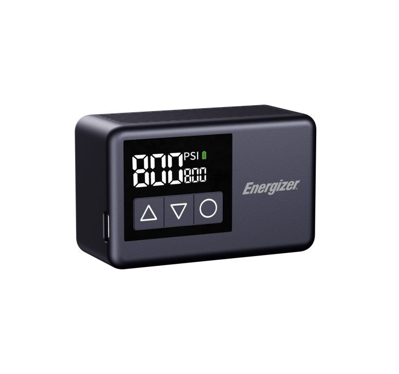 AIR COMPRESSOR AUTOMOTIVE POWERBANK LED DISPLAY 120PSI