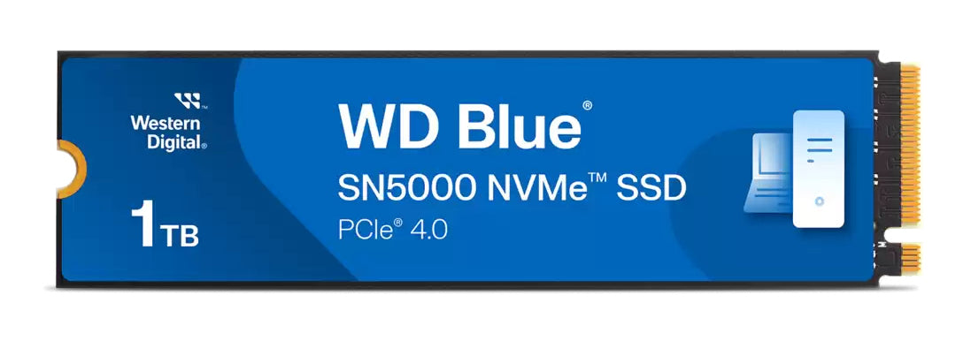 SSD M.2 1TB 2280 NVME BLUE SN580 PCIE 4.0 R/W 5150/4900 MB/S