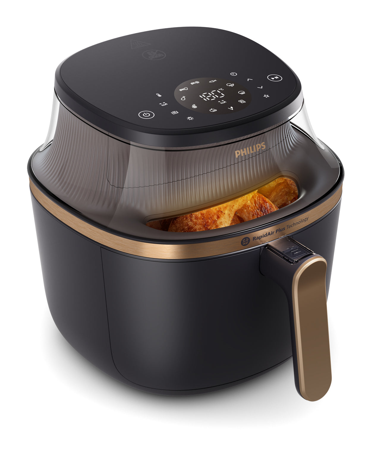 FRIGGITRICE AD ARIA MULTICOOKER L 4.2 LITRI CON FINESTRA E PROGRAMMI