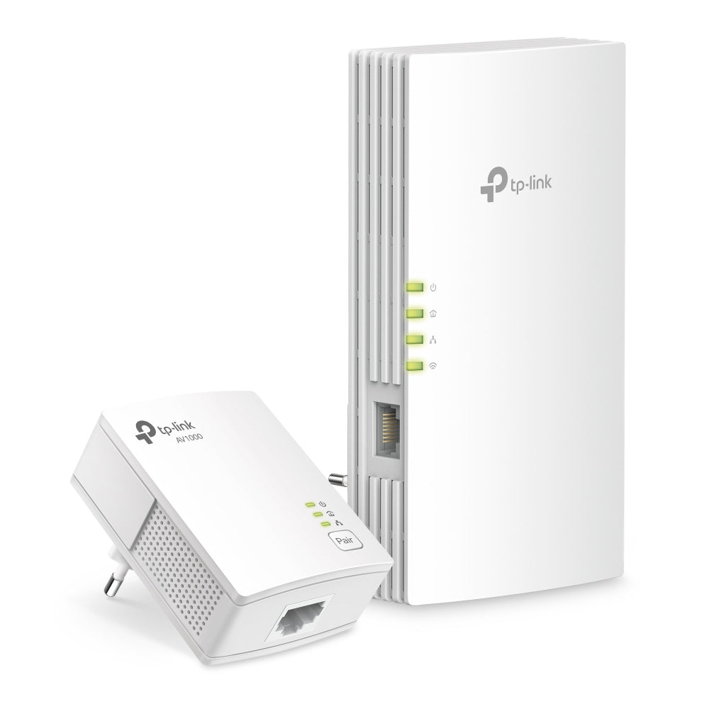POWERLINE AV1000+WI-FI6 AX1500 1PGB 1?TL-WPA7817+1? TL-PA7017 EASYMESH