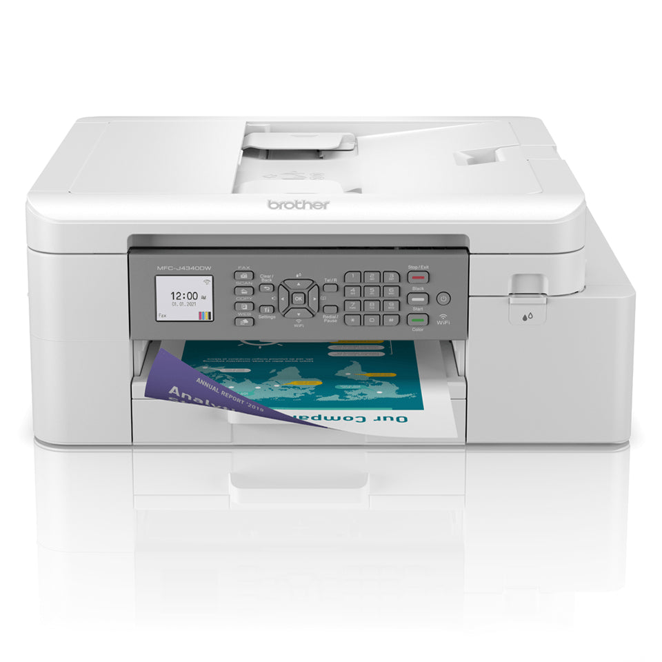 MF INK COL A4 FAX WIFI USB F/R MFCJ4340DW 20PPM ADF 20FG DUPLEX