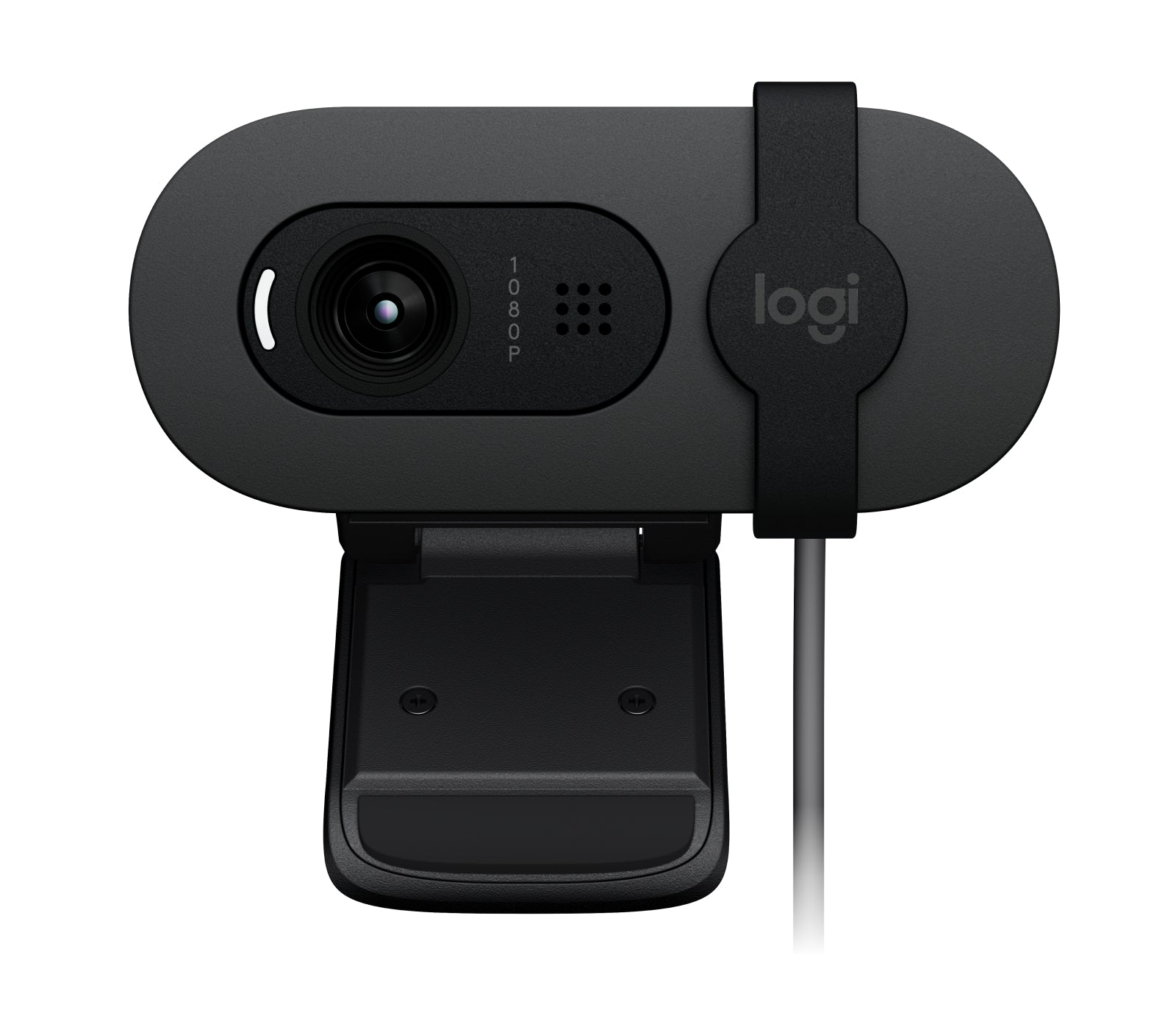 WEBCAM LOGITECH BRIO 105 GRAFITE USBA COPRIOBIETT. PROFESSIONALE
