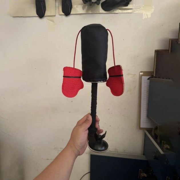 Portable Cat Punching Bag Toy Interactive Indoor Cats Kitten Toy With Gloves Cat Toy For Kitten Pet Cat Supplies Pets Products