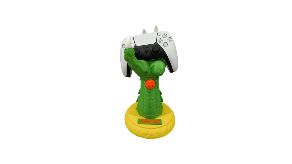 porta joypad controller stile drago shenron 3d