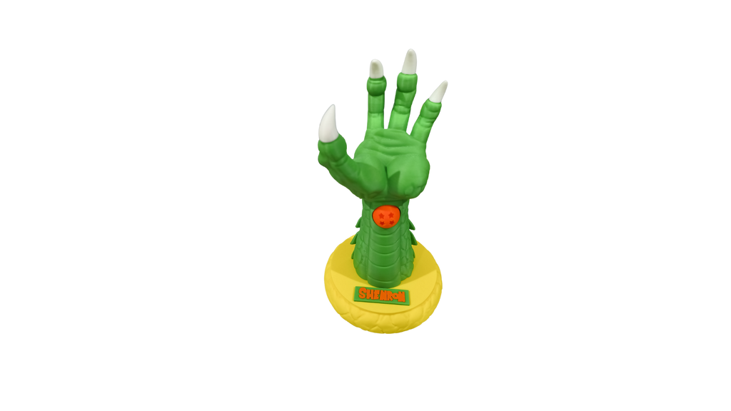 porta joypad controller stile drago shenron 3d