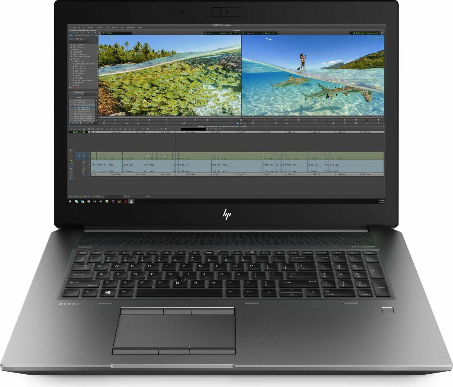 ZBOOK 17 G6