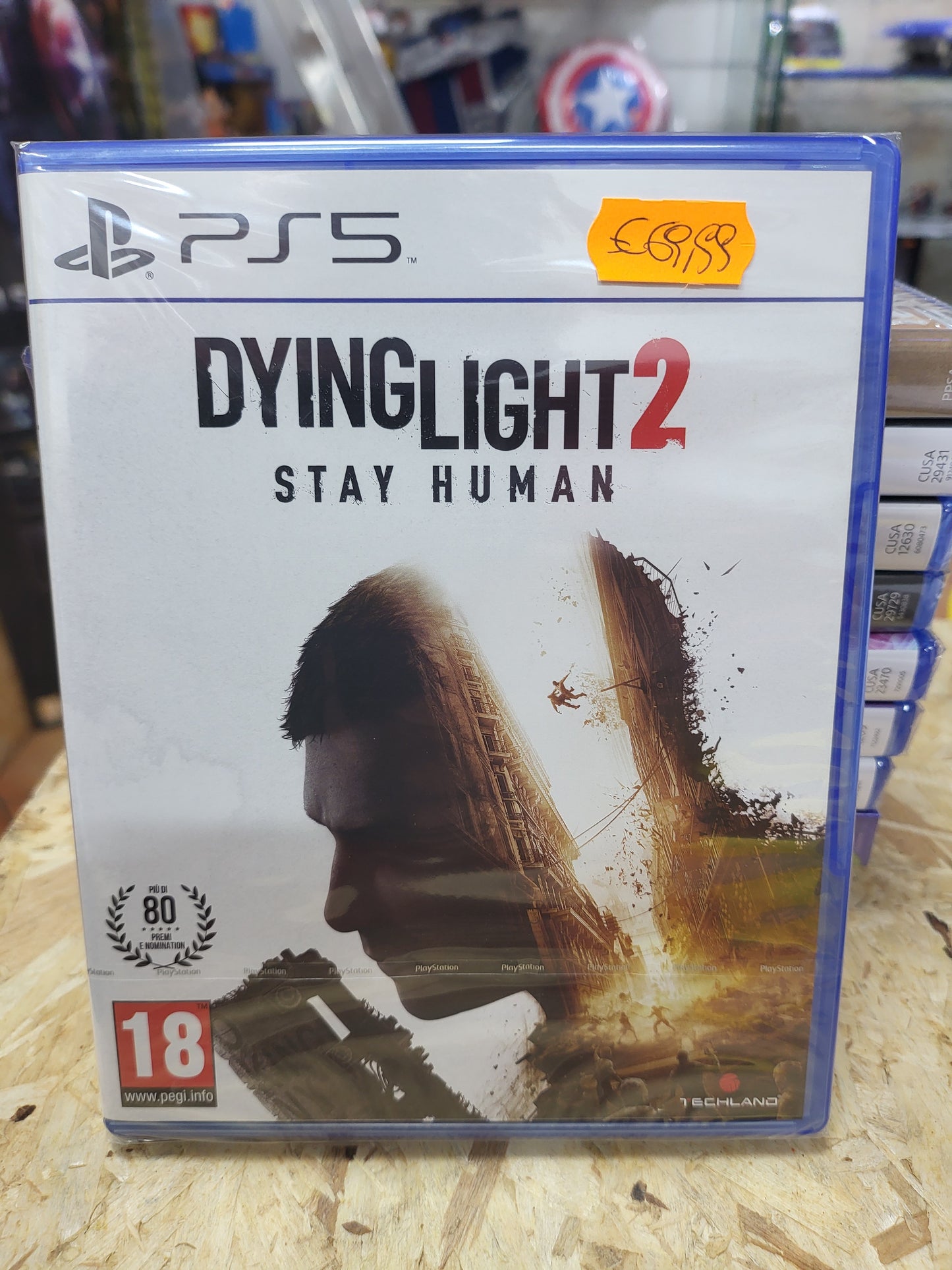 Ps5 dying light 2 stay human