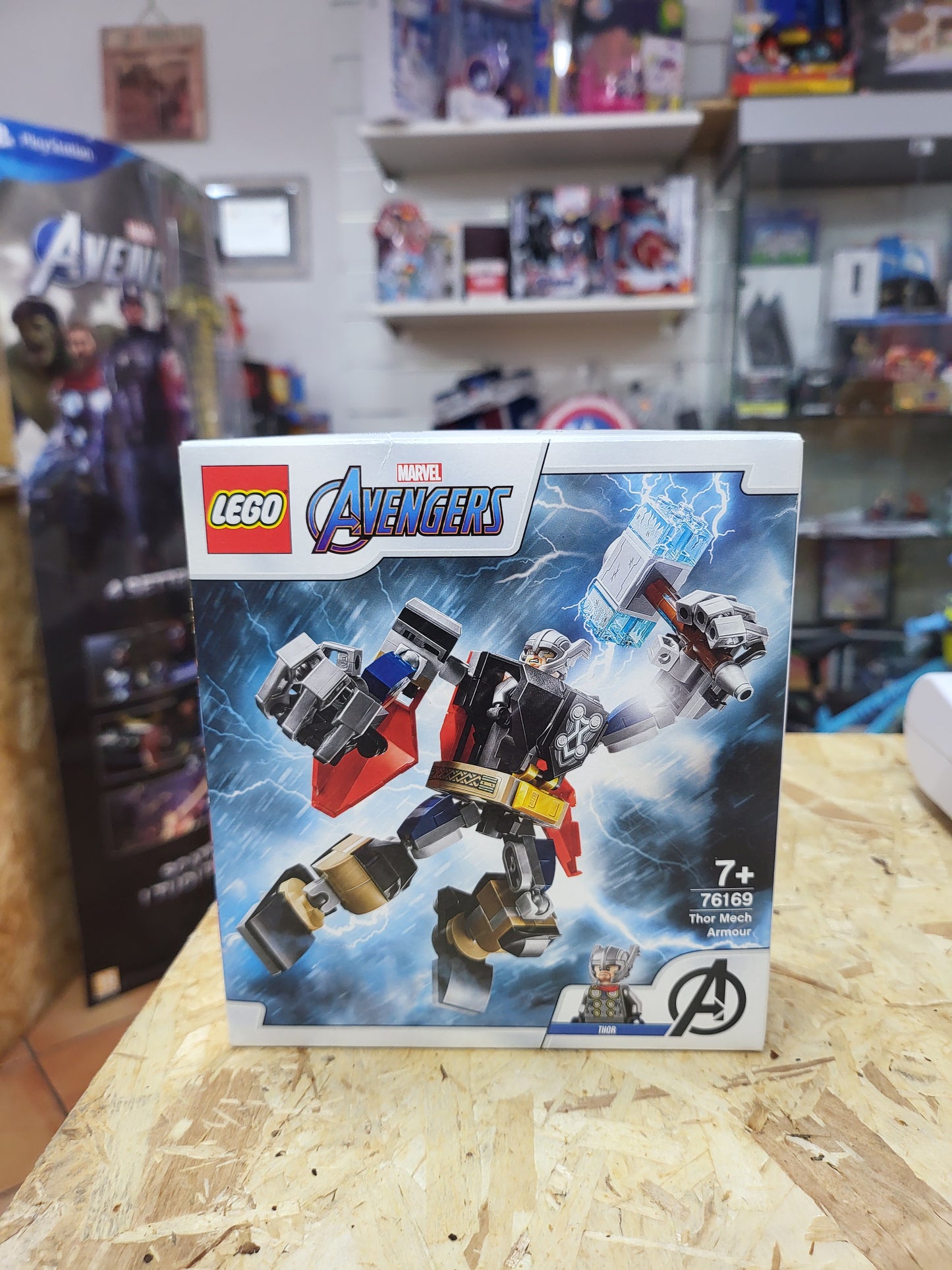 Lego 76169 marvel avengers thor mech armour