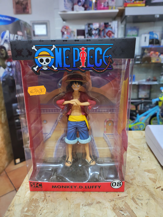 Action figure one piece monkey.d.luffy 08